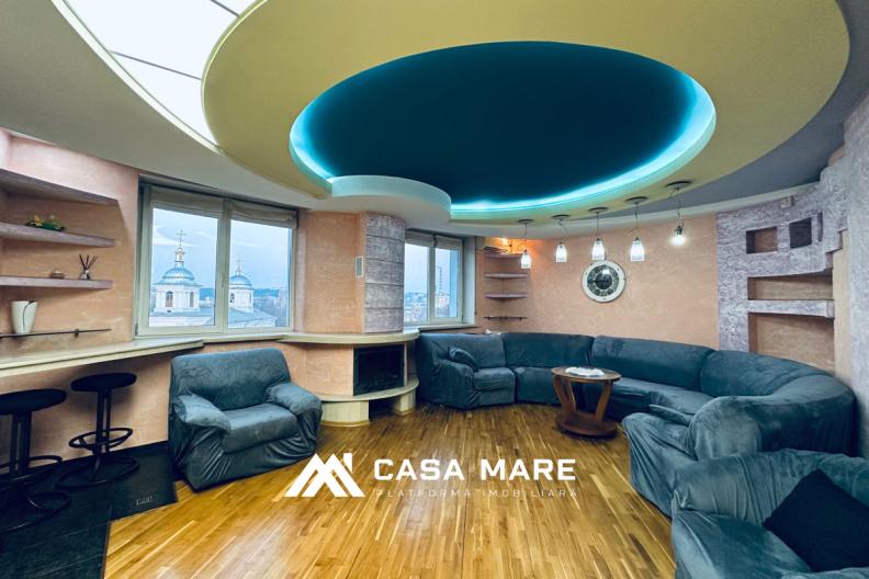 3-комнатная квартира, 100 м², Центр, Кишинёв 6