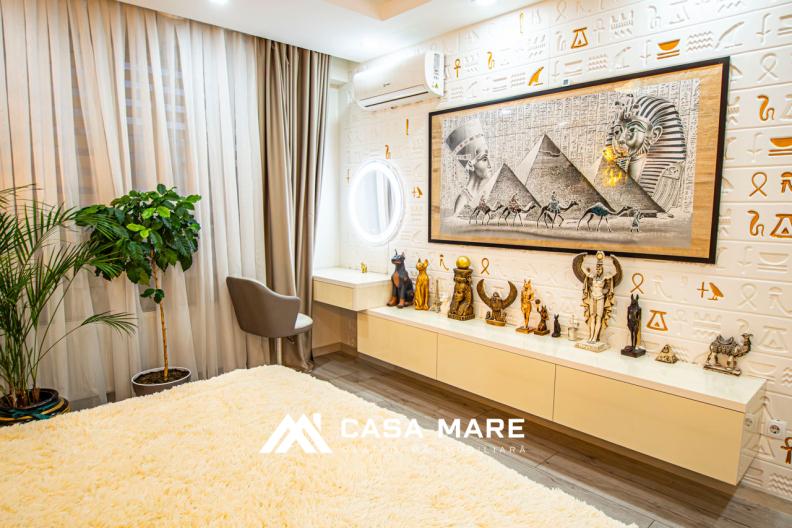Horus Residence – str. Florilor, Râșcani! 1 dormitor + living spațios | Euroreparație | Design individual | Panoramă superbă! 10