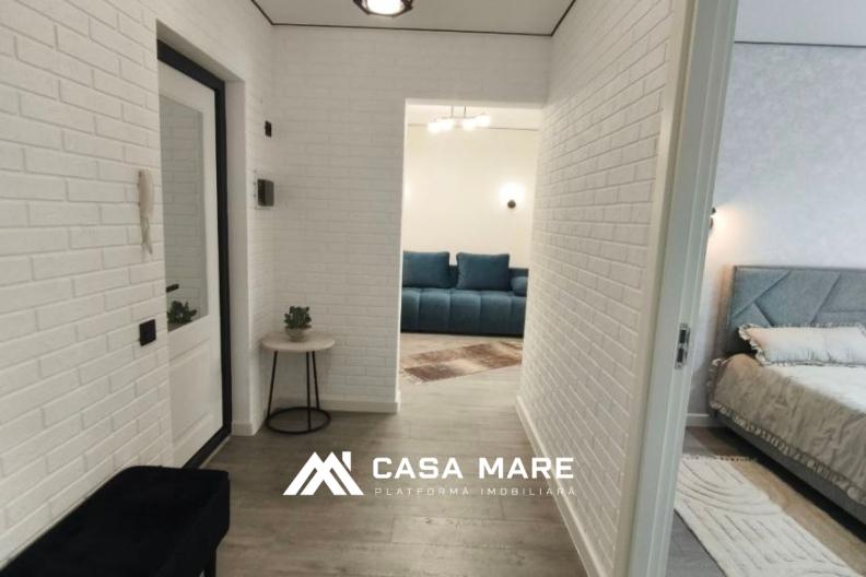 Apartament cu 2 camere, 55 m², Buiucani, Chișinău 9