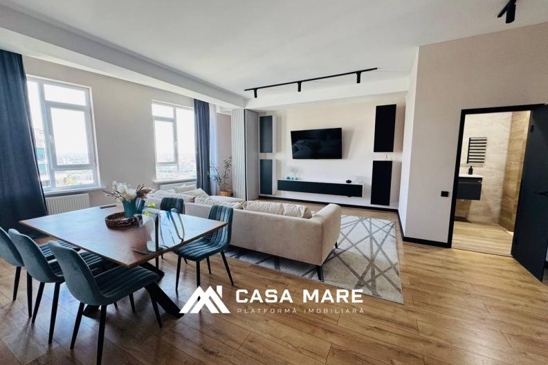 Spre vinzare penthouse | Complexul OASIS | Rîșcani, str. Bogdan Voievod 8