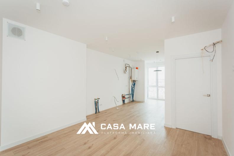 Apartament cu 1 cameră, 42 m², Codru 3