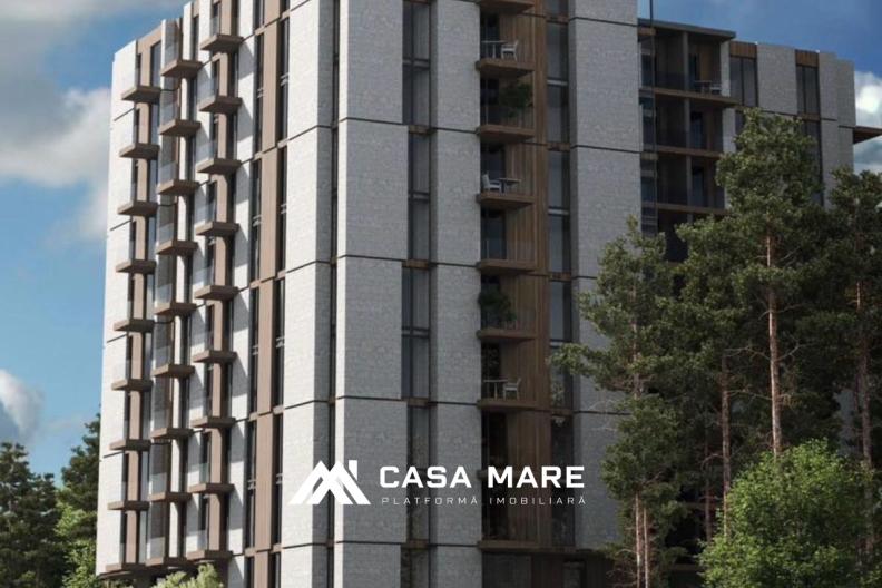 2-комнатная квартира, 83 м², Скулянка, Кишинёв 5