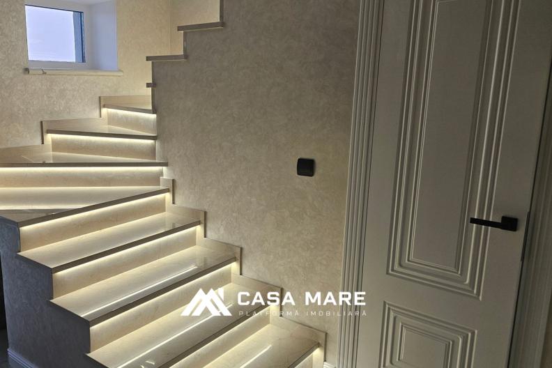 Vânzare townhouse cu 3 camere | 150 m² | Stăuceni, str. Constantin Stamati, 1 4