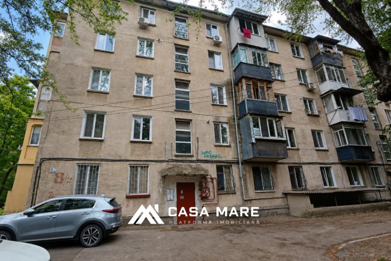 Vânzare apartament cu 2 camere | 46 m² | Râșcani, str. Kiev 8/2 18