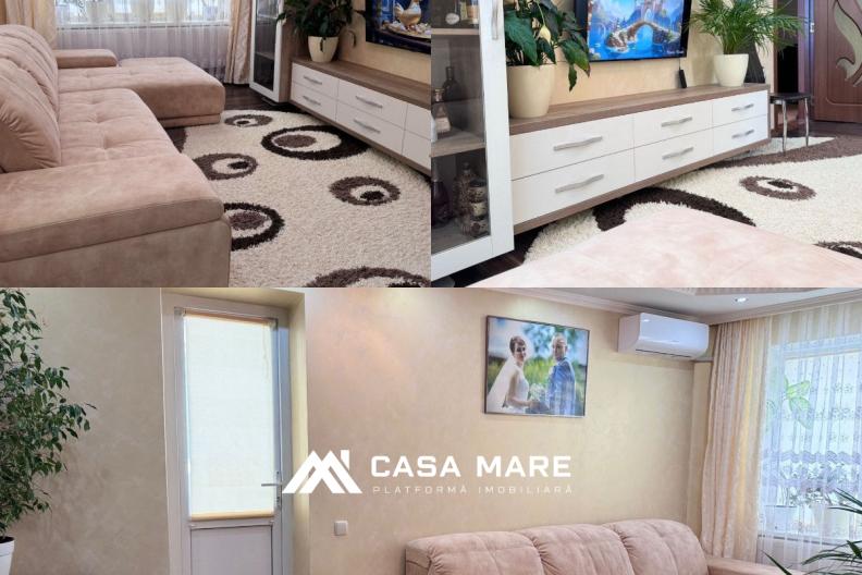 Apartament cu 3 camere, 73 m², 10 cartier, Bălți 5
