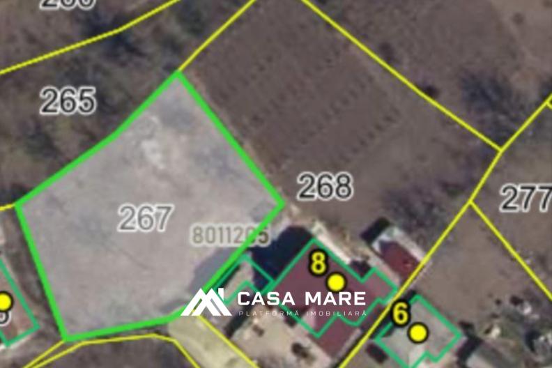 Spre vânzare teren pentru construcții | Căpriana, r-nul Strășeni! 1