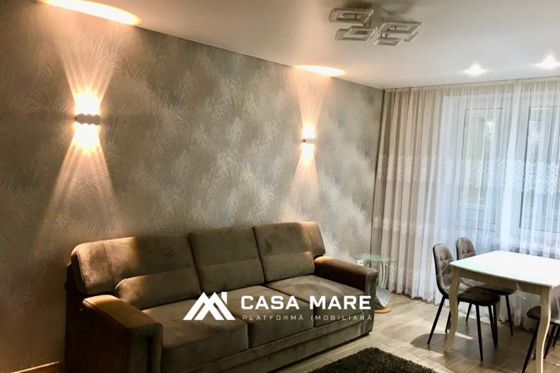 2-комнатная квартира, 49 м², Рышкановка, Кишинёв 1