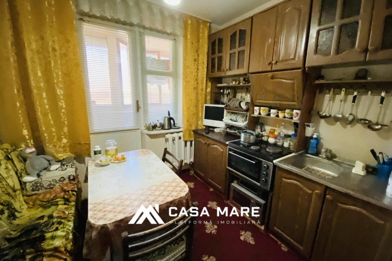 Vânzare apartament cu 2 camere | 59 m² | Rîșcani, bd. Moscova 5