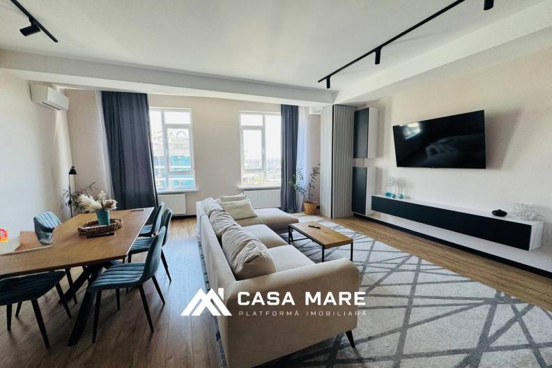 Spre vinzare penthouse | Complexul OASIS | Rîșcani, str. Bogdan Voievod 14
