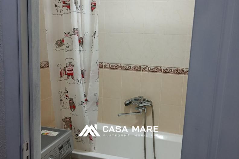 Apartament cu 1 cameră, 42 m², Centru, Chișinău 8