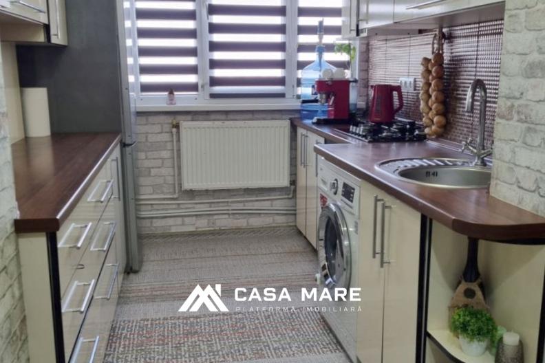 Apartament cu 3 camere, 80 m², Botanica, Chișinău 2