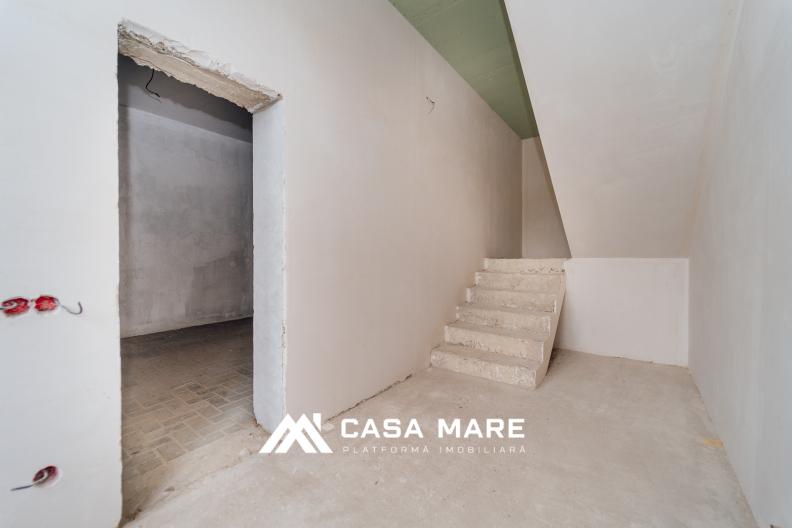 Townhouse modern de vânzare în Sîngera — varianta albă, gata pentru a deveni ACASĂ! 4