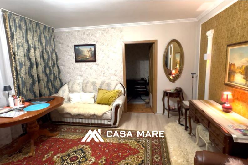 2-комнатная квартира, 38 м², Ботаника, Кишинёв 3