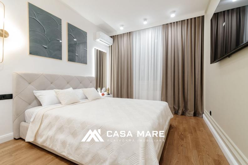 Apartament cu 2 camere, 57 m², Centru, Chișinău 5
