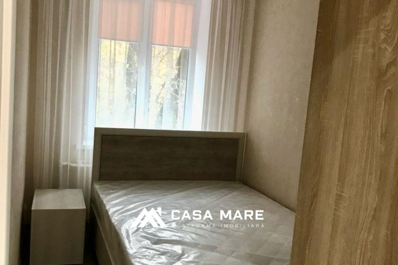 2-комнатная квартира, 49 м², Рышкановка, Кишинёв 6