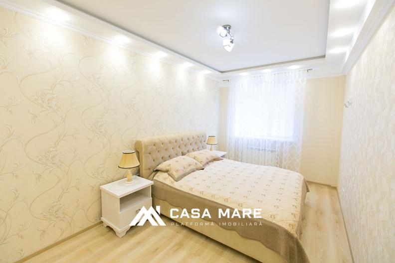 Аренда 2-комнатной квартиры с ливингом | 94 м² | Чеканы, ул. Николае Сулак, 8A 5