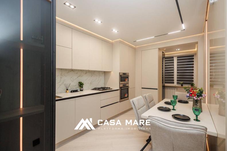 2-комнатная квартира, 74 м², Буюканы, Кишинёв 1