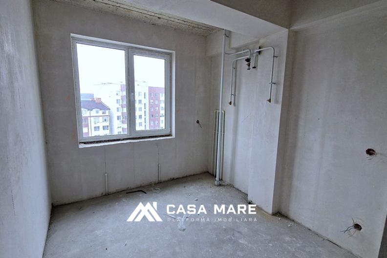 Oferim spre vânzare un apartament cu 2 camere separate, suprafața de 48,6 m², situat într-un bloc nou, la etajul 6. 6