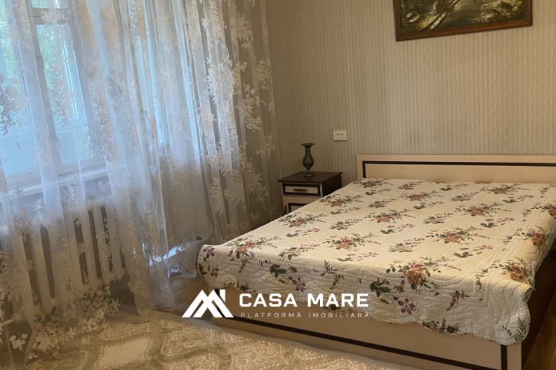 2-комнатная квартира, 56 м², Буюканы, Кишинёв 1