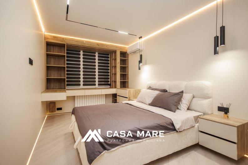 2-комнатная квартира, 74 м², Буюканы, Кишинёв 10