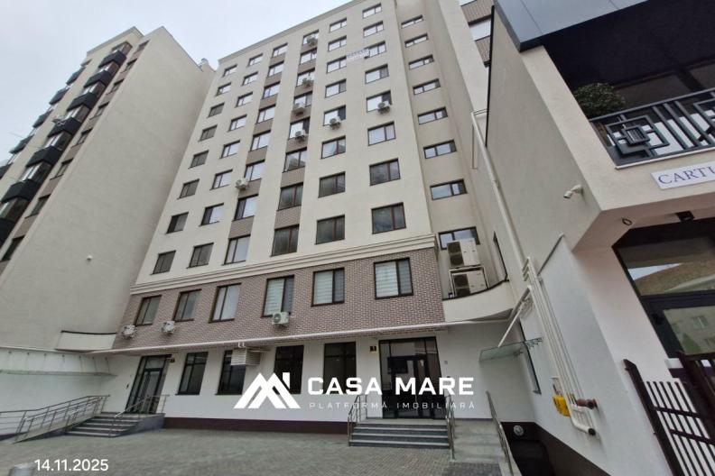 Apartament cu 2 camere, 120 m², Durlești 10