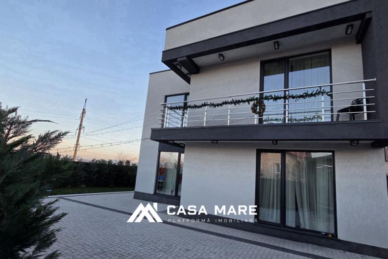 Vânzare casă Hi-Tech | 200 m² | Codru, str-la 1 Sfînții Martiri Brîncoveni, 7 11