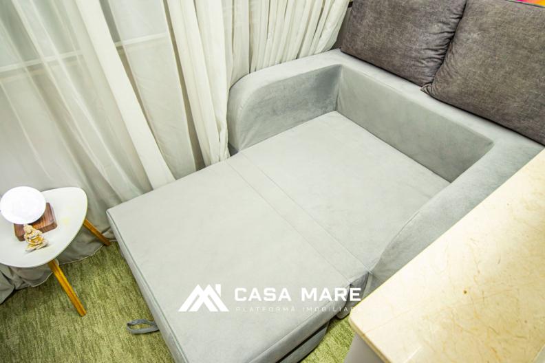 Horus Residence – str. Florilor, Râșcani! 1 dormitor + living spațios | Euroreparație | Design individual | Panoramă superbă! 3