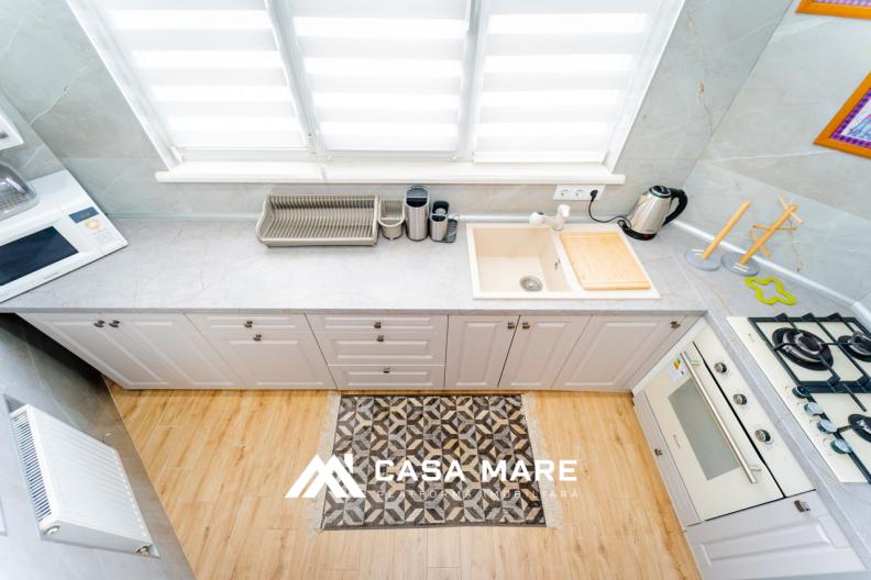 2-комнатная квартира, 64 м², Центр, Кишинёв 3
