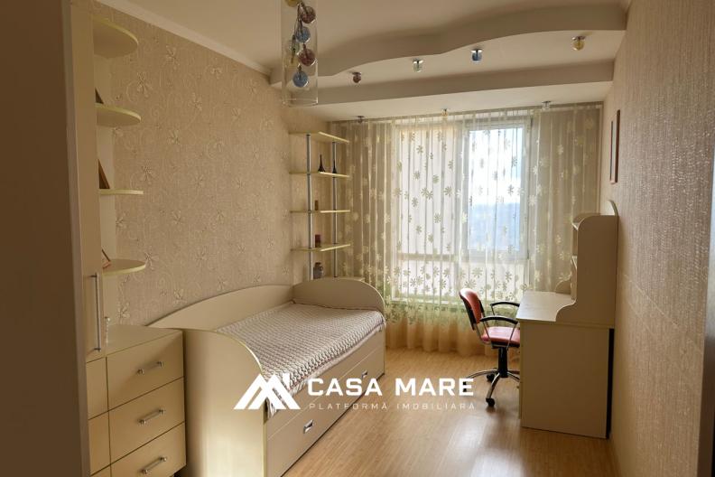 Apartament cu 3 camere, 103 m², Botanica, Chișinău 2