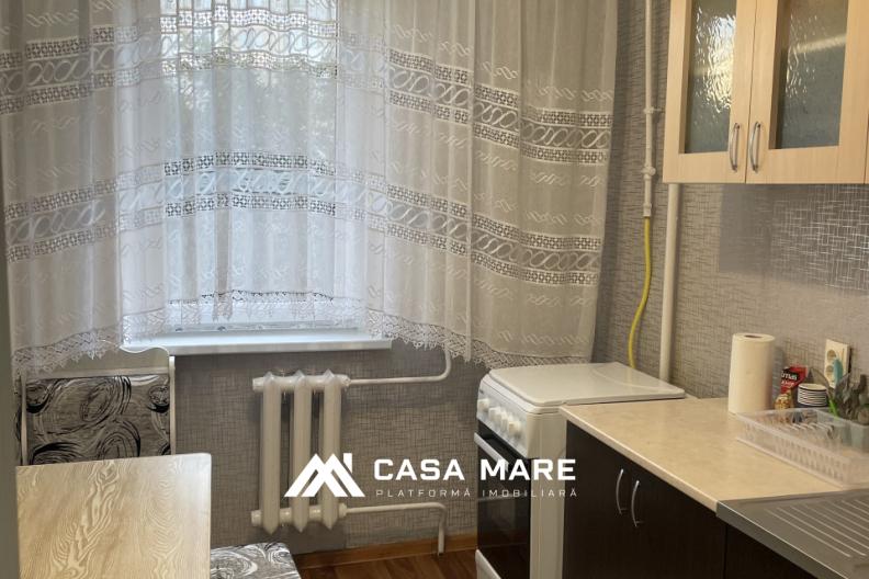 2-комнатная квартира, 56 м², Буюканы, Кишинёв 5