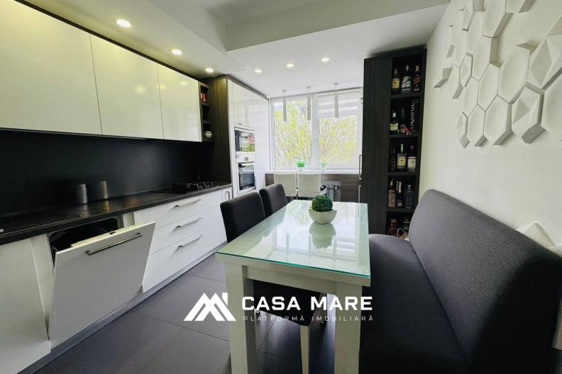 Vânzare apartament cu 2 camere și living | 68,5 m² | Rîșcani, str. Bogdan Voievod, 2B 6