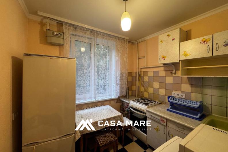 Apartament 2 camere | 43 m² | Botanica, str. Zelinski 4 5
