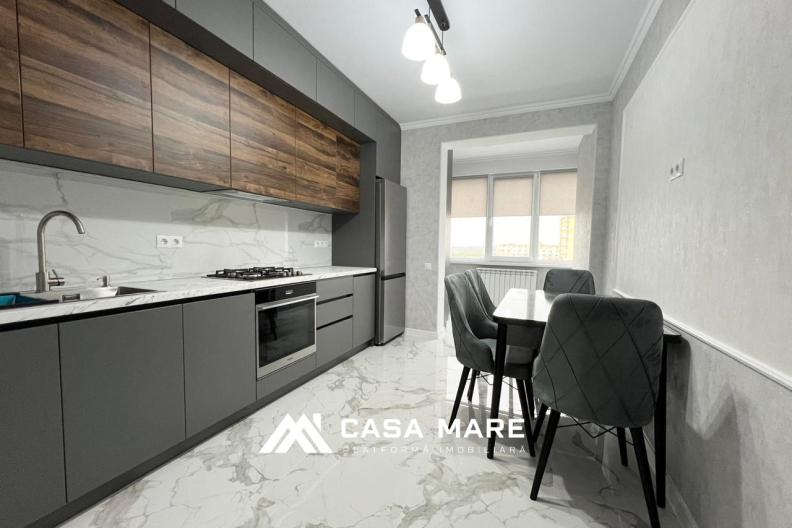 Apartament cu 1 cameră, 51 m², Ciocana, Chișinău 8