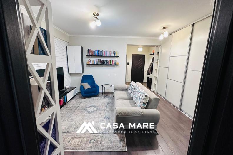 Spre vânzare apartament cu 1 cameră și living | Buiucani | str. Bucuriei, 10 5