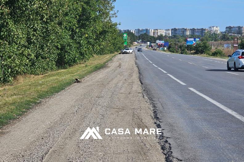 Vânzare teren pentru construcții | 120 ari | Bălți, zona BAM (ieșirea spre Corlăteni) 1