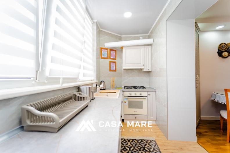 2-комнатная квартира, 64 м², Центр, Кишинёв 6