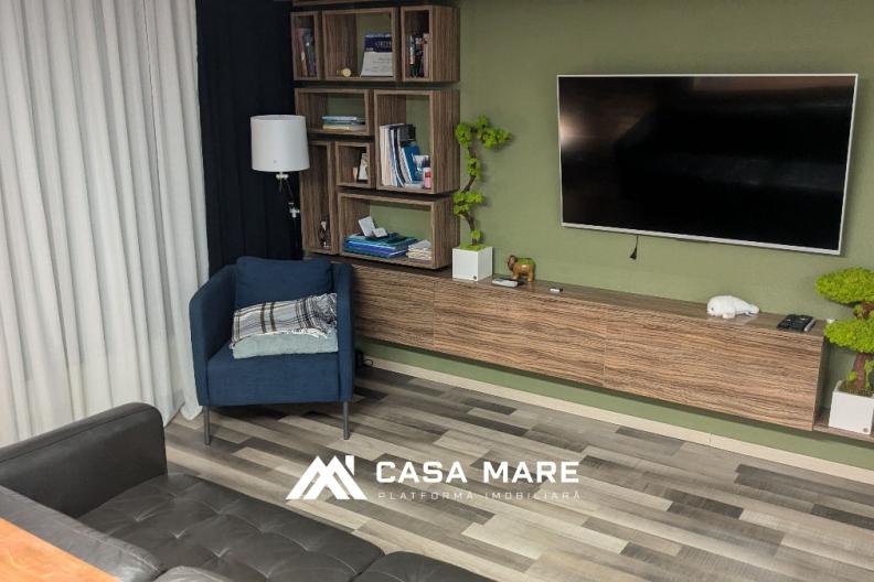 Vânzare apartament cu 2 camere și living | 65 m² | Complexul Dragalina, str. Grenoble 259/14 4