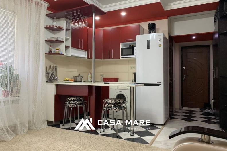 Apartament, 23 m², Bubuieci 3