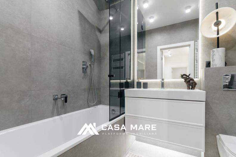 Apartament cu 2 camere, 57 m², Centru, Chișinău 16