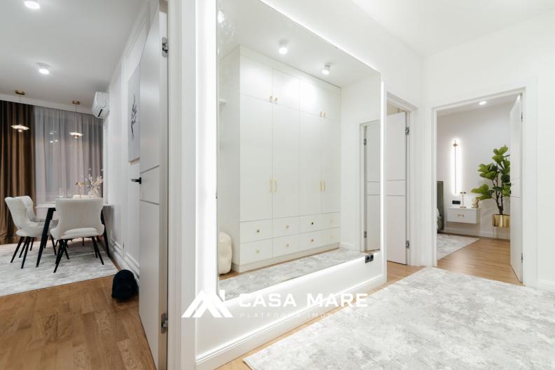 Apartament cu 2 camere, 57 m², Centru, Chișinău 11