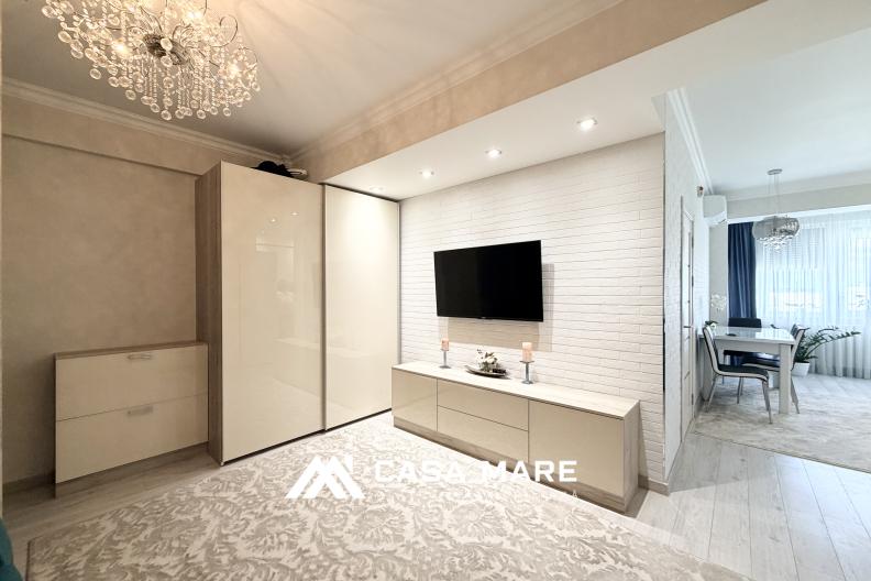 Vânzare apartament cu 1 cameră și living | 50 m² | Ciocana, str. Mihail Sadoveanu 17 6