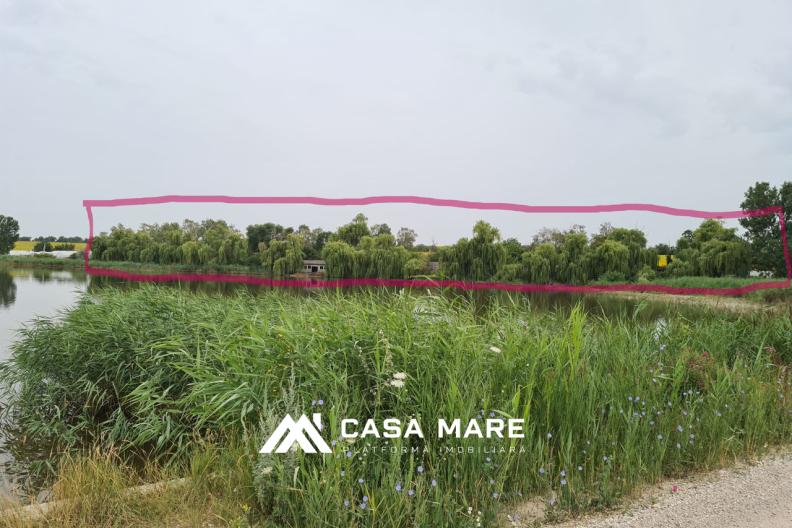 Spre vânzare teren pentru construcții pe malul lacului | Ciuciulea, r. Glodeni 5