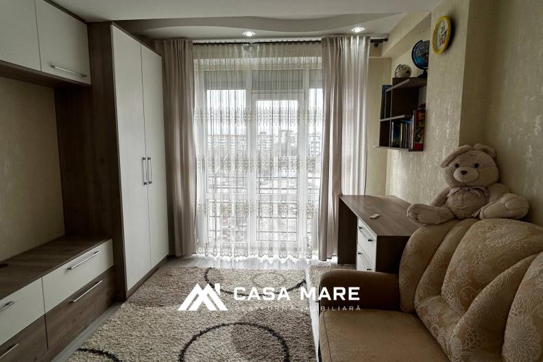 Spre vânzare apartament cu 2 camere | Râșcani, str. Florării 5