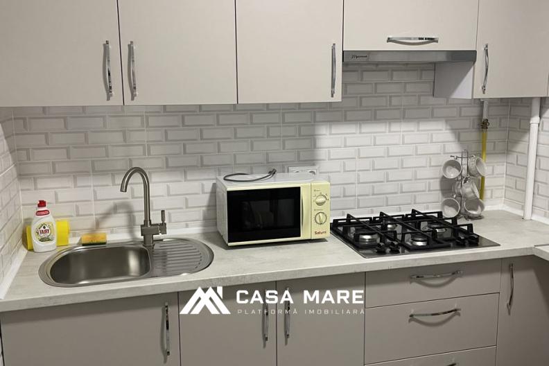 1-комнатная квартира, 35 м², Рышкановка, Кишинёв 2