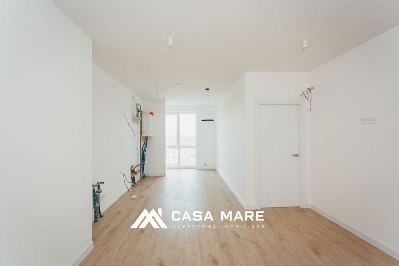 Apartament cu 1 cameră, 42 m², Codru 2