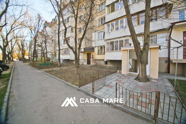 Vânzare spațiu comercial | 59 m² | Botanica, str. Trandafirilor 29/1