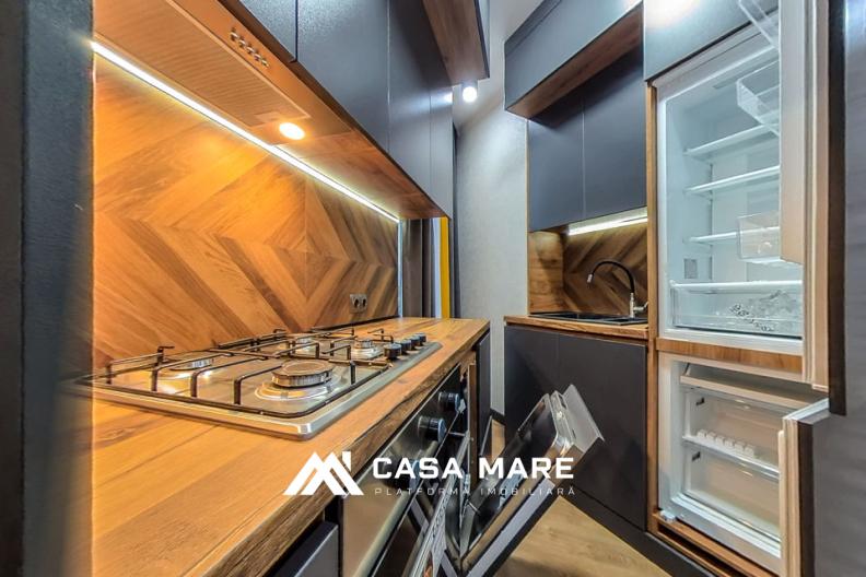 Apartament cu 2 camere, 62 m², Centru, Chișinău 2