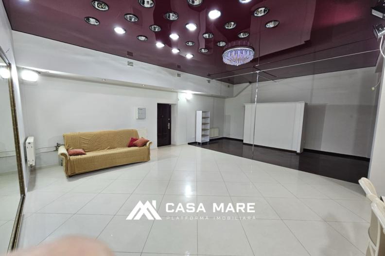 Spre vânzare spațiu comercial / universal | 82,5 m² | Botanica, bd. Traian, 22
