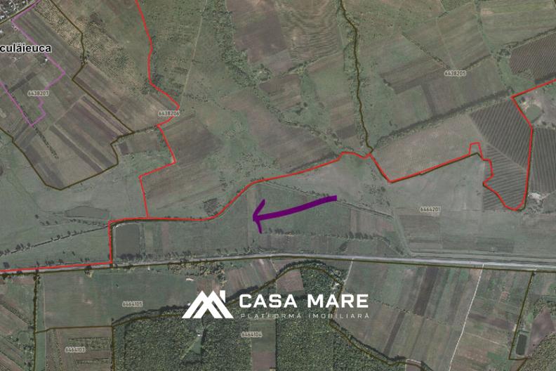Vânzare teren agricol | 83 ari | Orhei, Lucășeuca 1