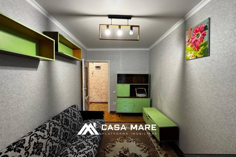 Apartament 2 camere | 43 m² | Botanica, str. Zelinski 4 1